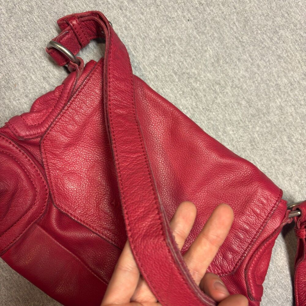 Pink Liebeskind Berlin Leather Shoulder Bag - Picture 16 of 16